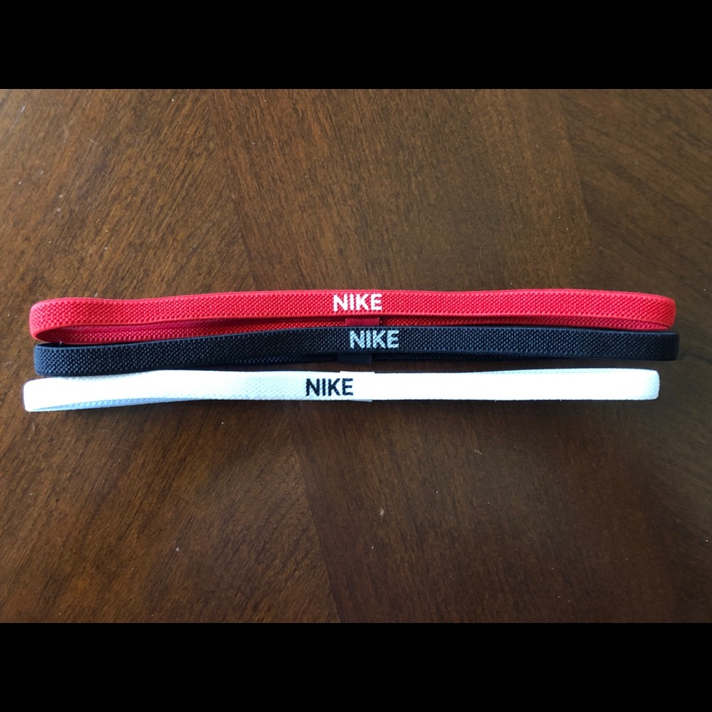 Nike Headbands, 3 pk